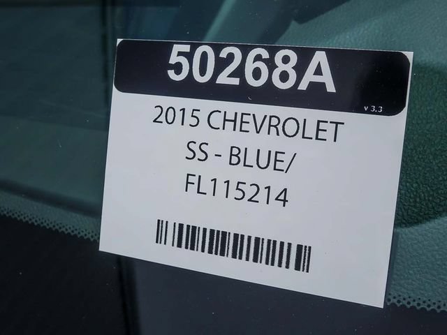 Used 2015 Chevrolet SS RWD image 29