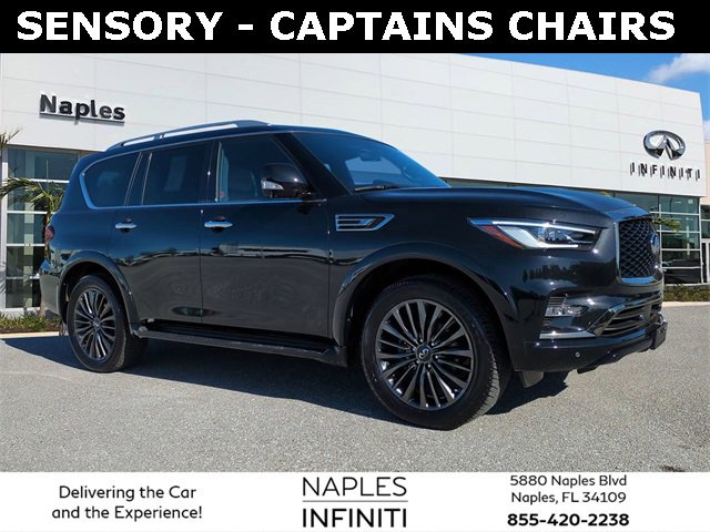 Used 2024 INFINITI QX80 Sensory