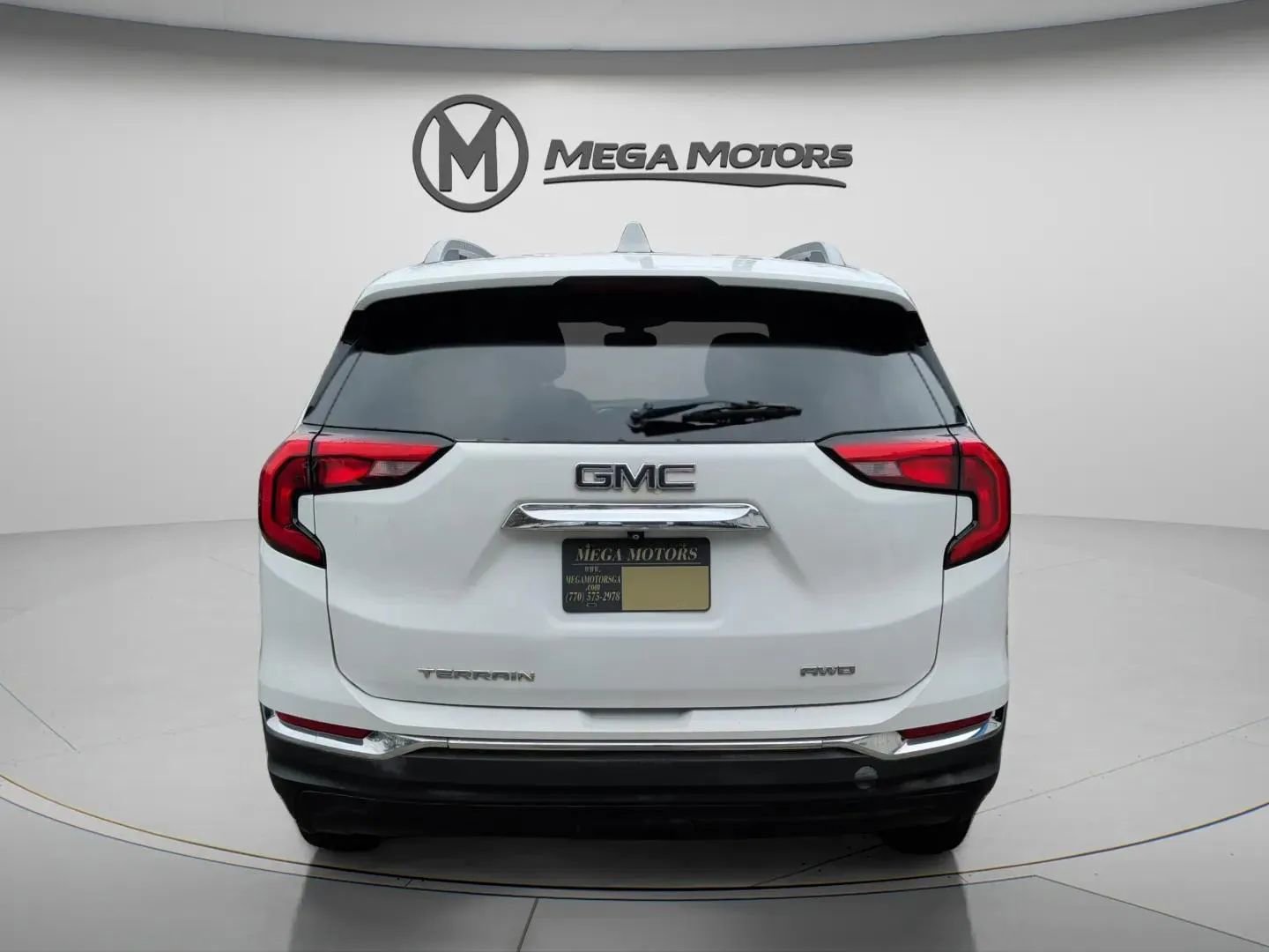 Used 2019 GMC Terrain SLT image 6