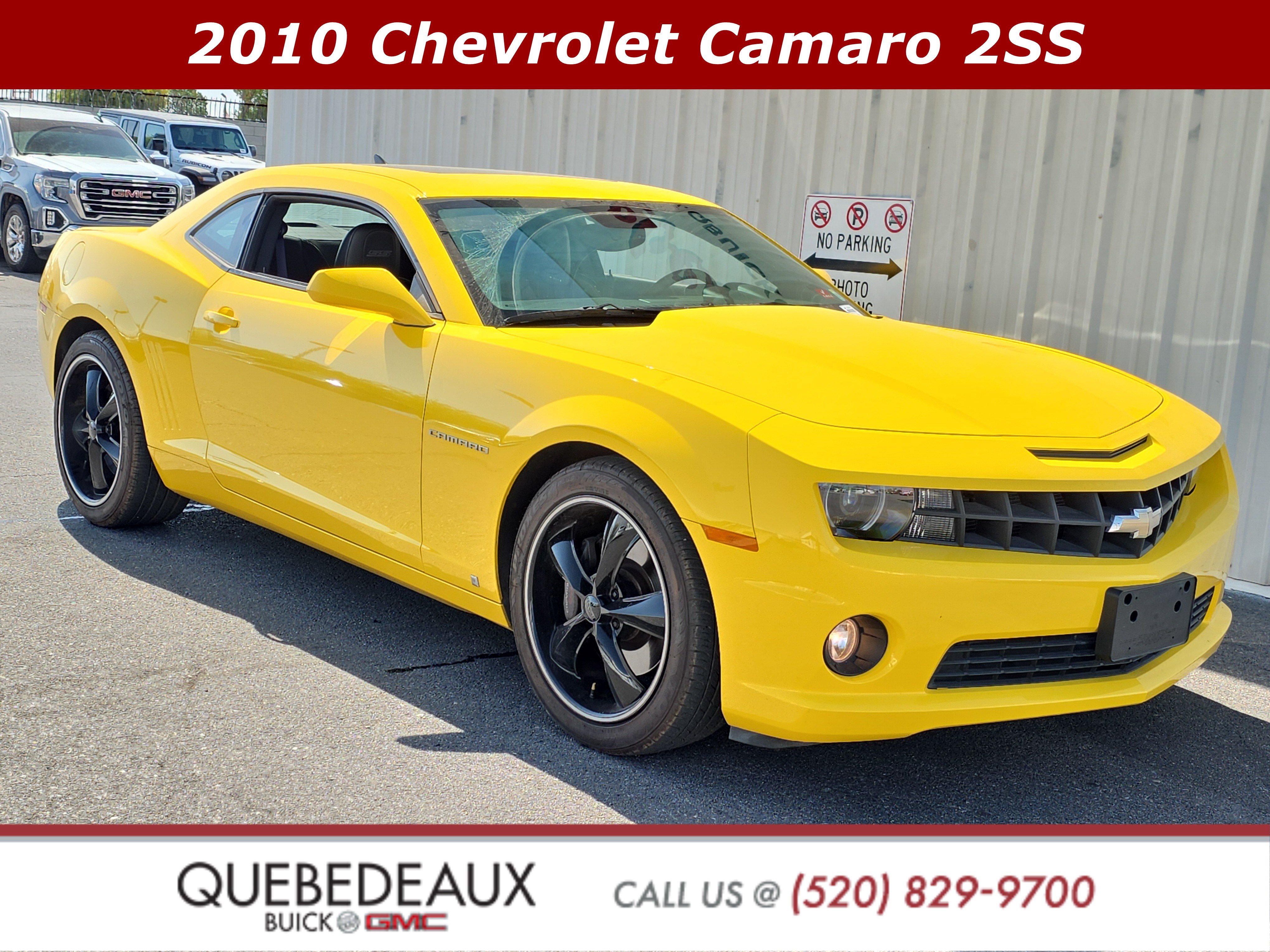 Used 2010 Chevrolet Camaro SS w/ RS Package RWD image 1
