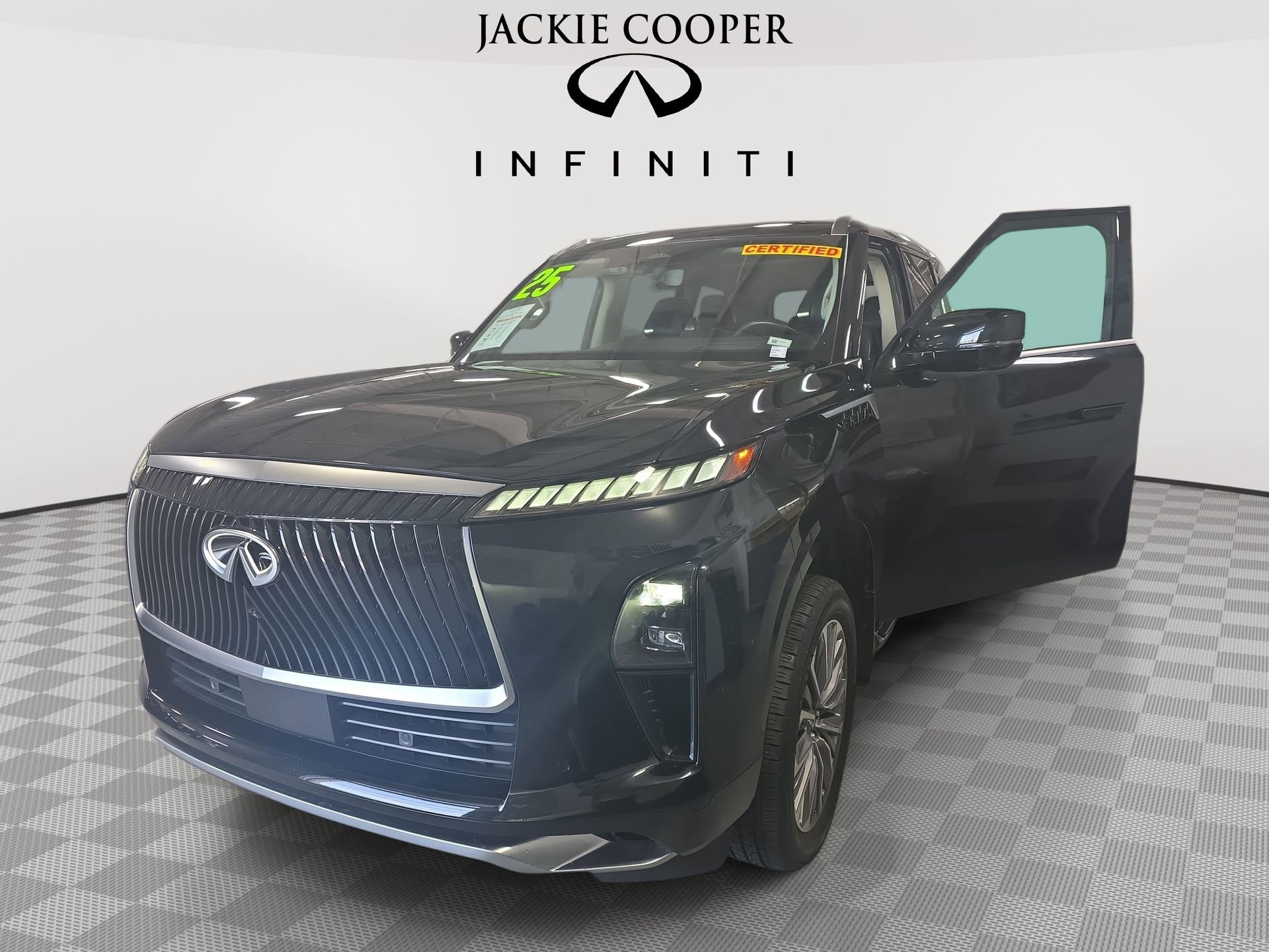 Certified 2025 INFINITI QX80 Sensory AWD/4WD image 1