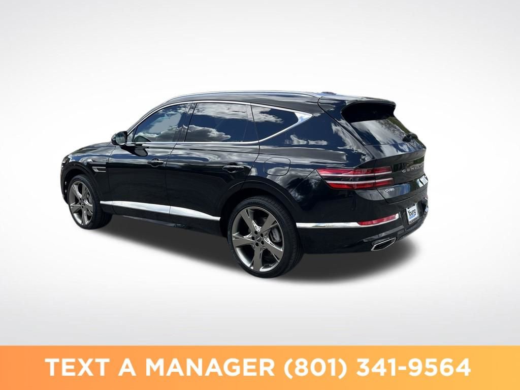 Used 2024 Genesis GV80 3.5T AWD/4WD image 3