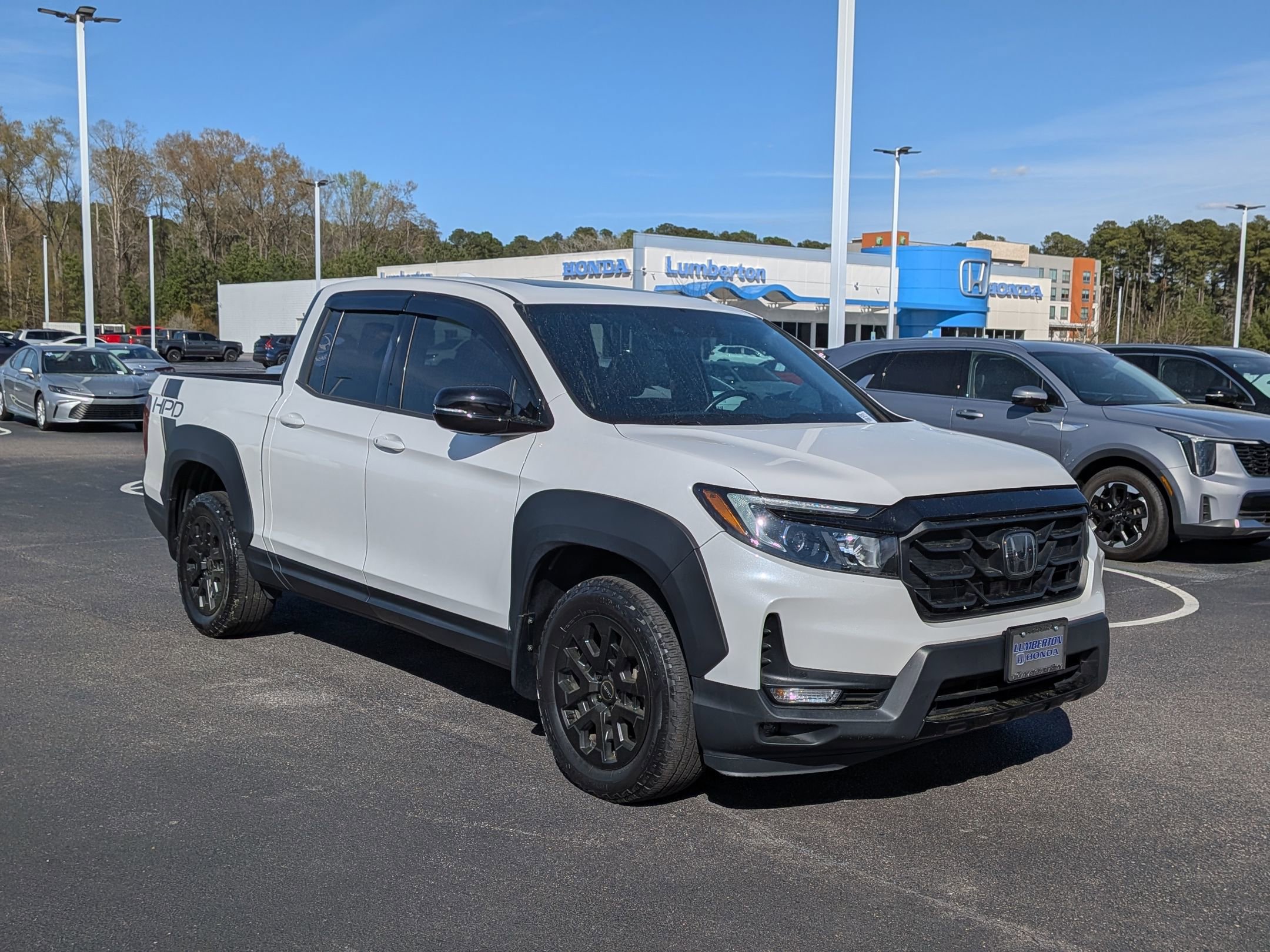 Used 2023 Honda Ridgeline Black Edition