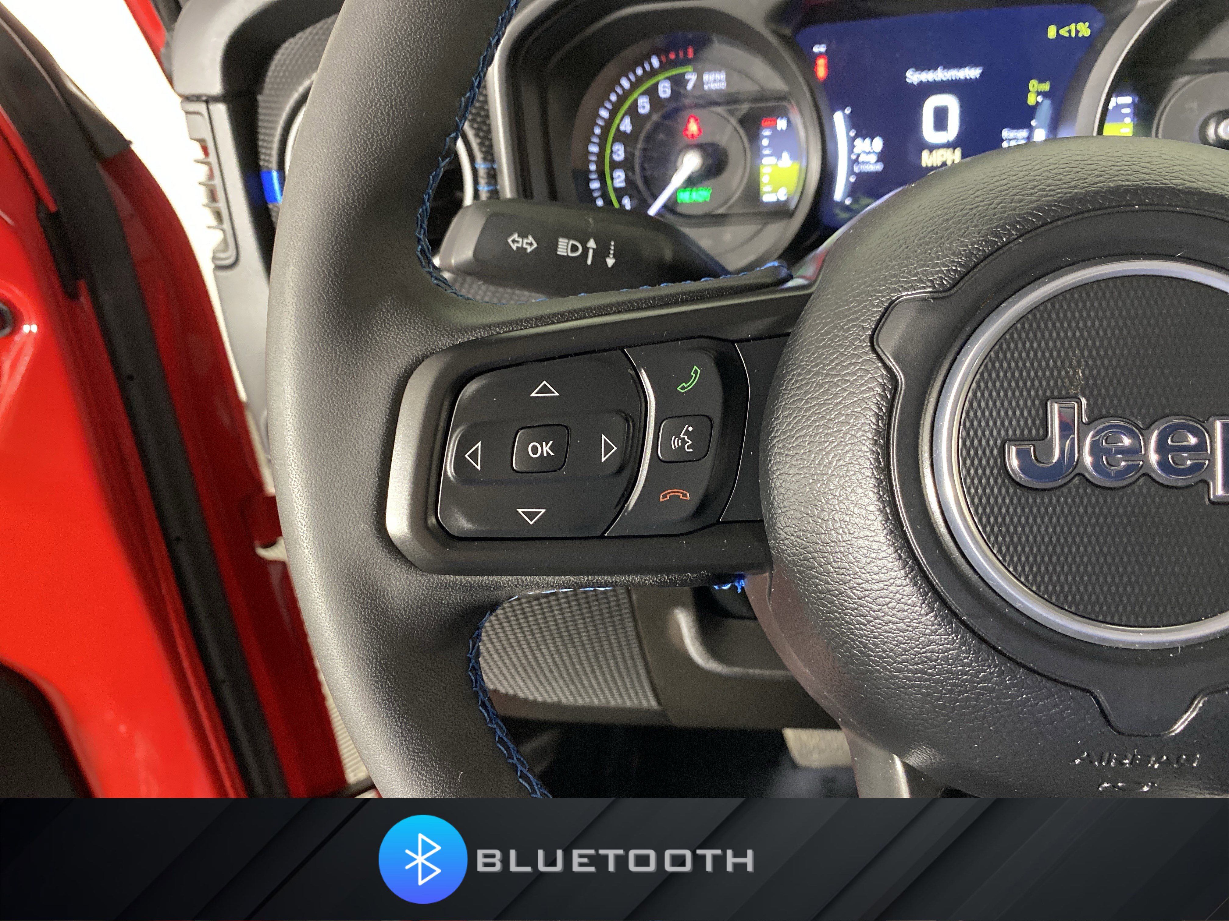 Used 2025 Jeep Wrangler Unlimited Rubicon 4xe w/ Safety Group AWD/4WD image 23