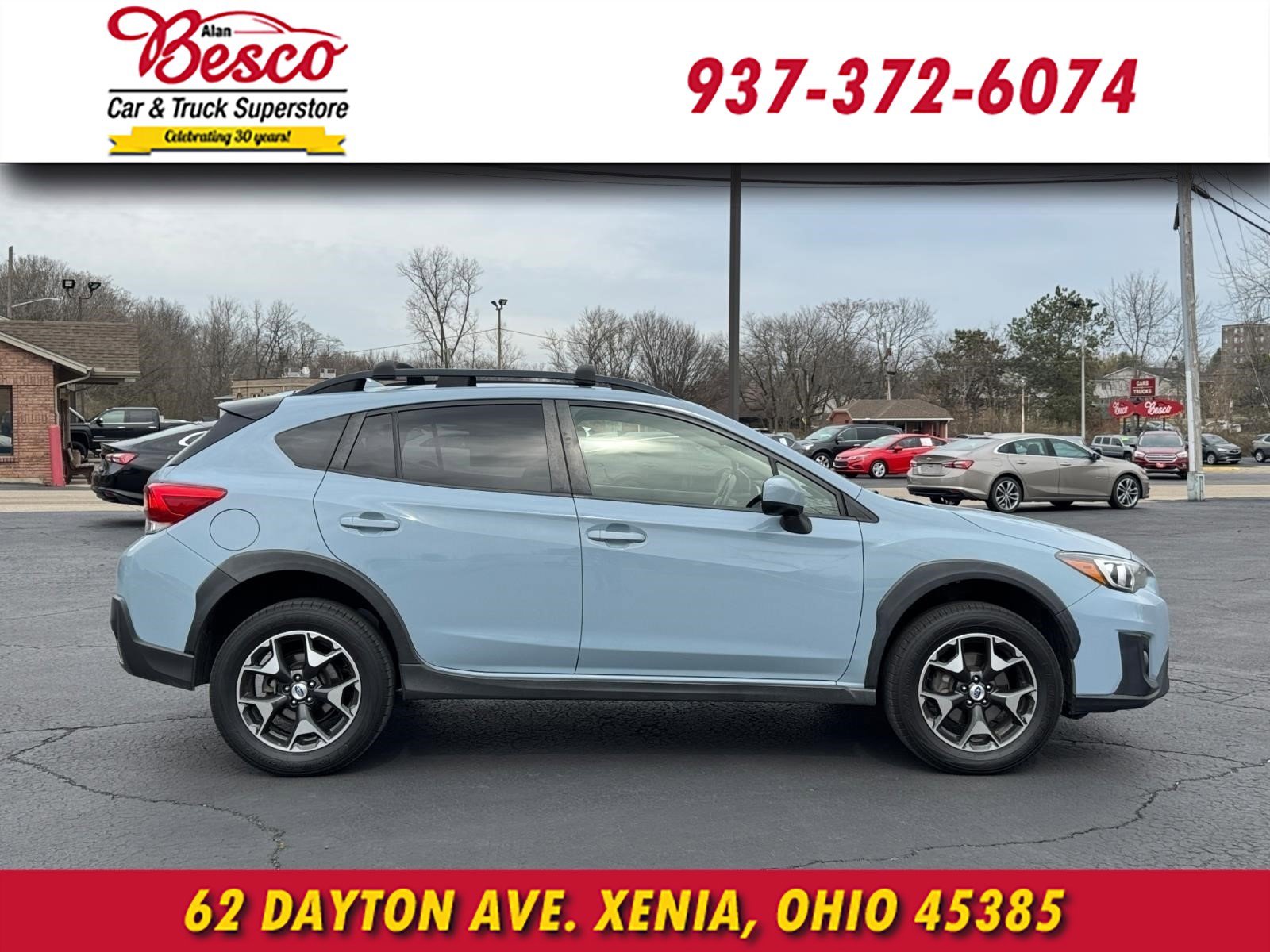 Used 2018 Subaru Crosstrek 2.0i Premium w/ Eyesight System image 3