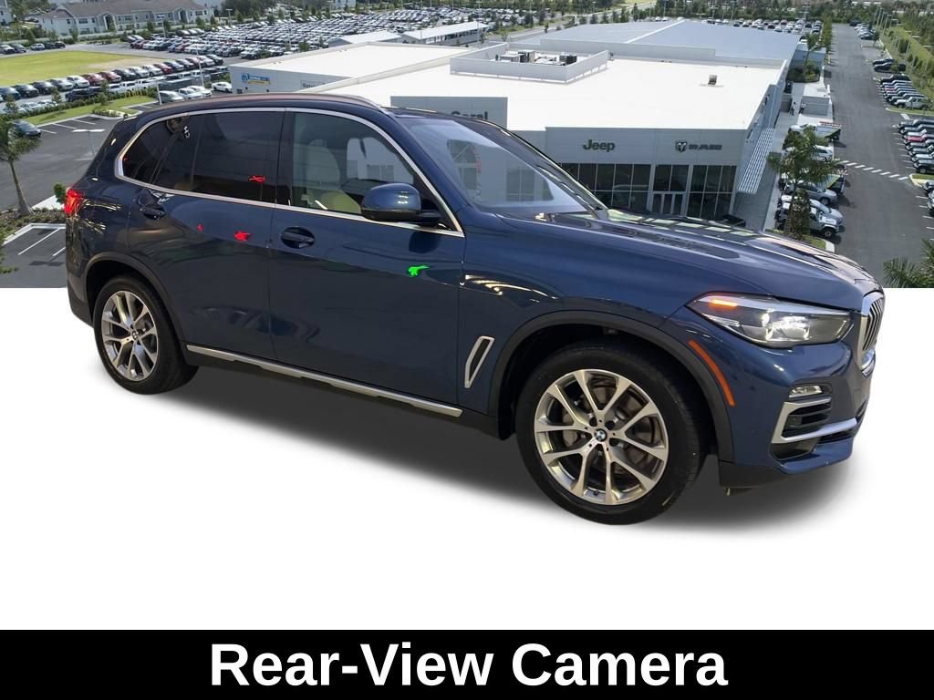 Used 2020 BMW X5 sDrive40i w/ Luxury Seating Package RWD image 9