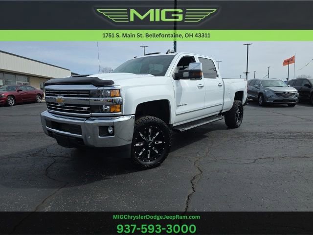 Used 2019 Chevrolet Silverado 2500 LTZ w/ Duramax Plus Package