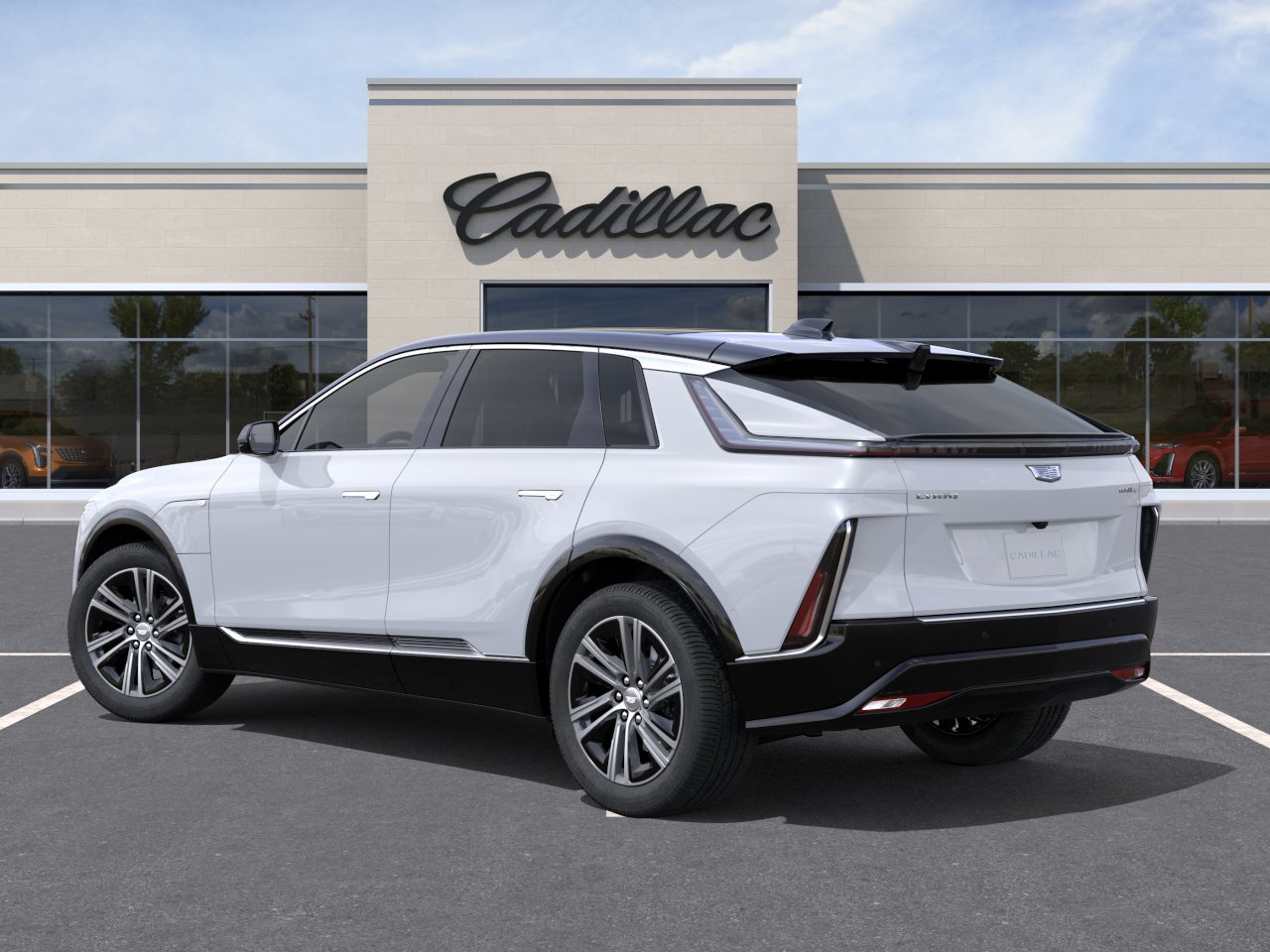 New 2026 Cadillac Lyriq Luxury w/ LPO, Floor Liner Package AWD/4WD image 3
