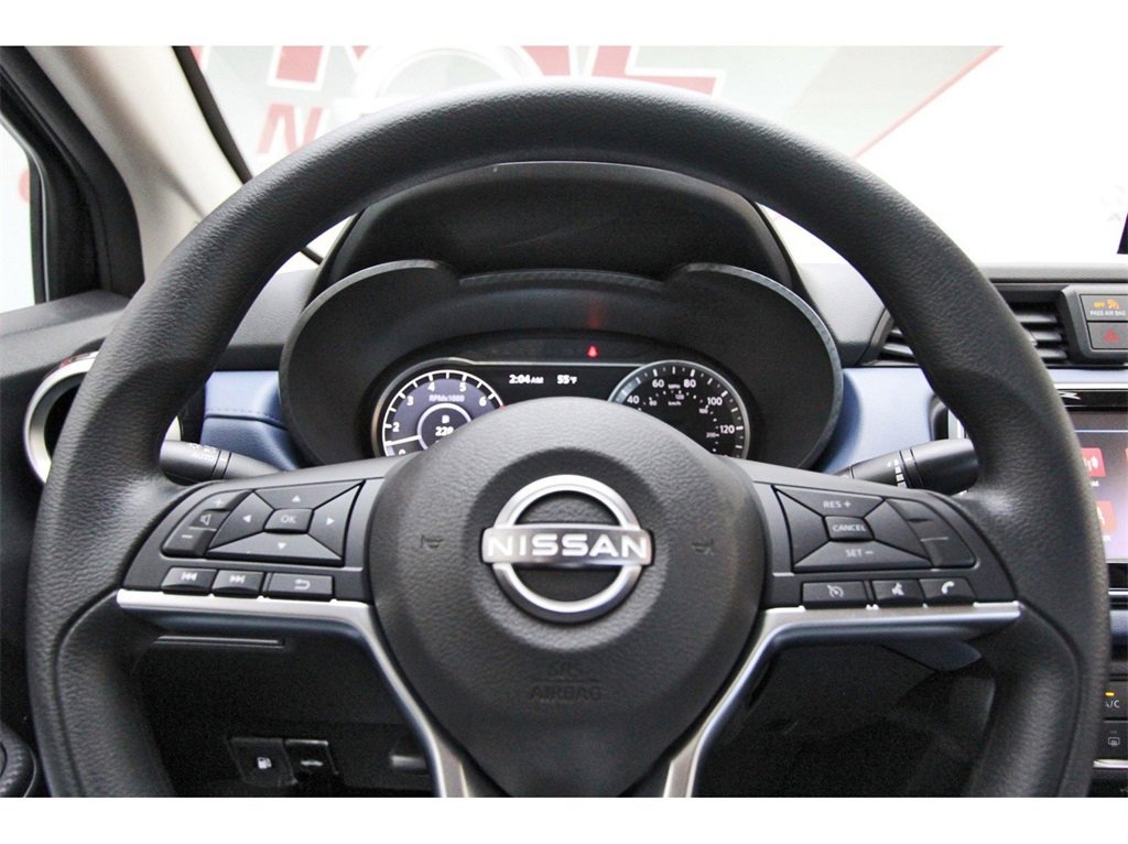 New 2025 Nissan Versa SV w/ Trunk Package image 11