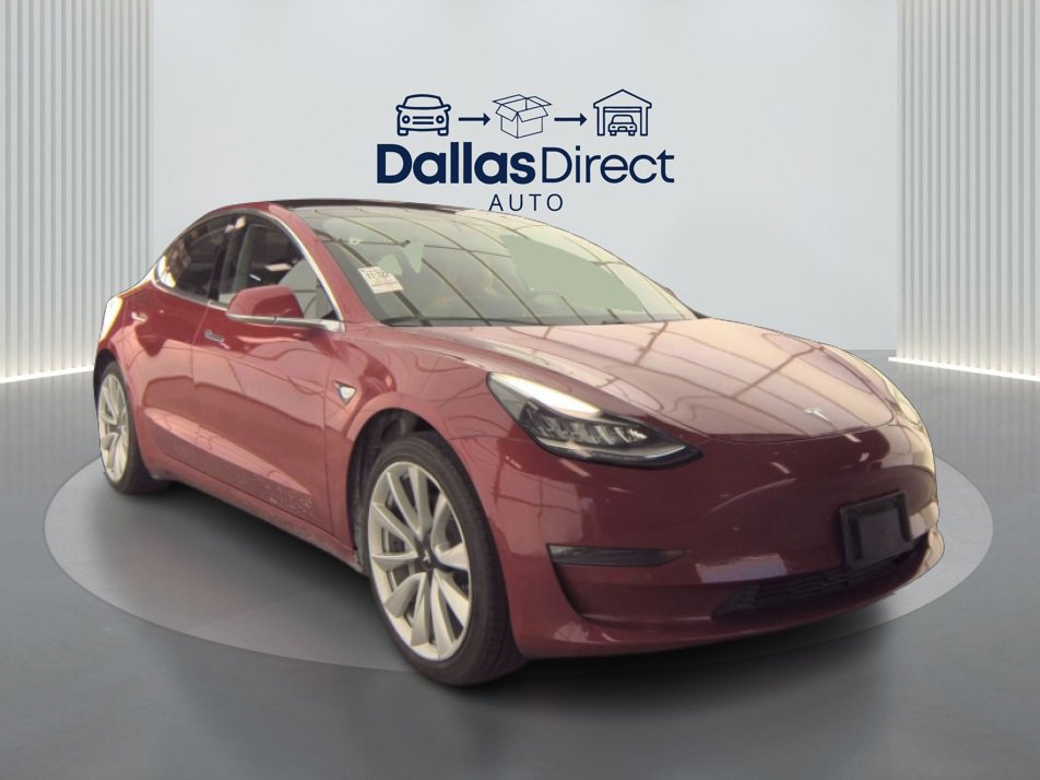 Used 2018 Tesla Model 3 Long Range