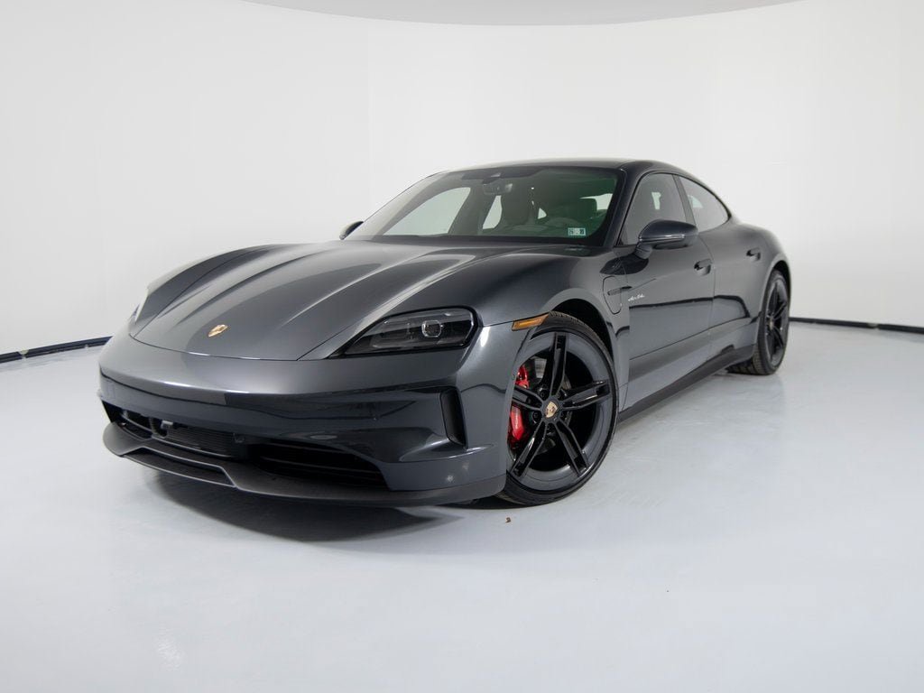 New 2026 Porsche Taycan 4S