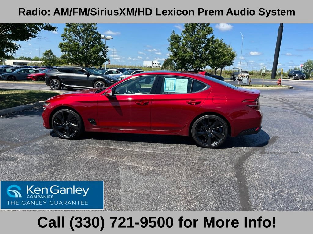 Used 2023 Genesis G70 2.0T w/ Sport Prestige Package AWD/4WD image 15