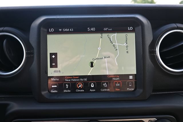 Used 2019 Jeep Wrangler Unlimited Sahara AWD/4WD image 43