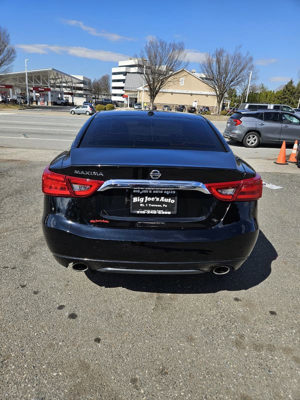 Used 2017 Nissan Maxima 3.5 S image 4