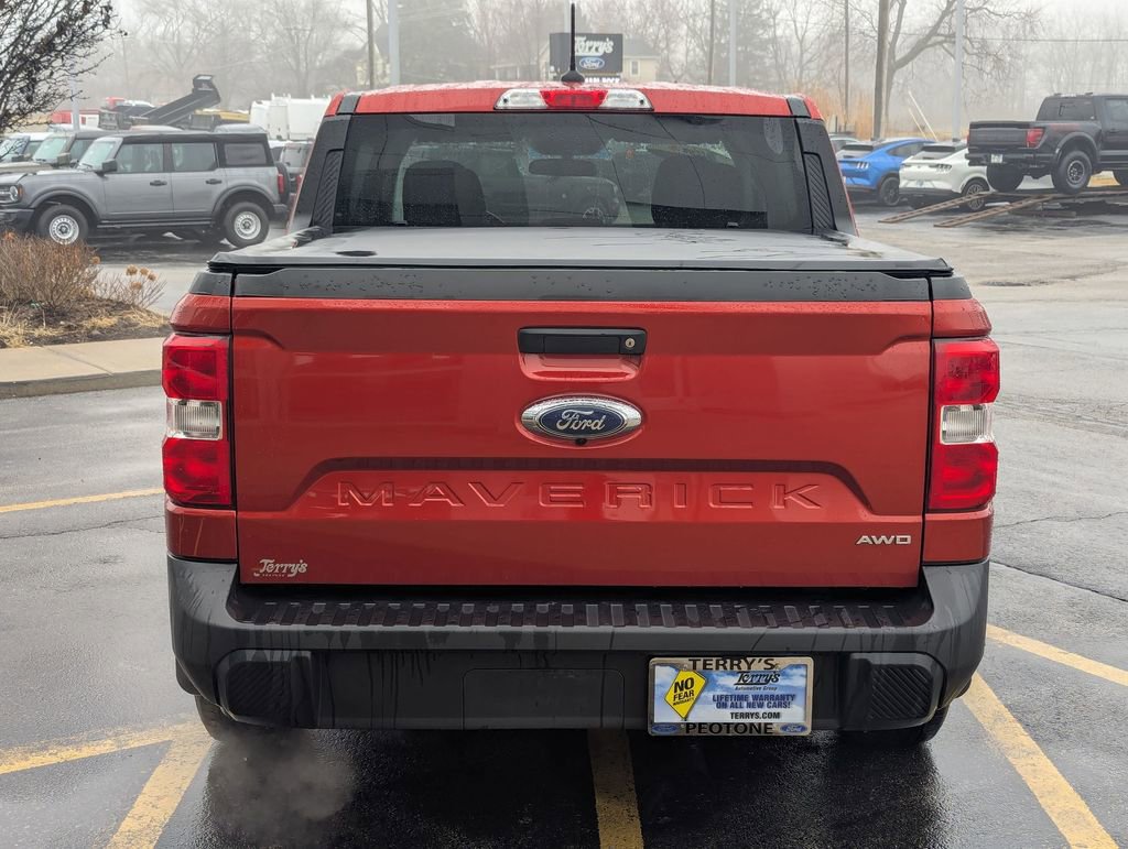 Used 2023 Ford Maverick XLT w/ Equipment Group 300A Standard image 4