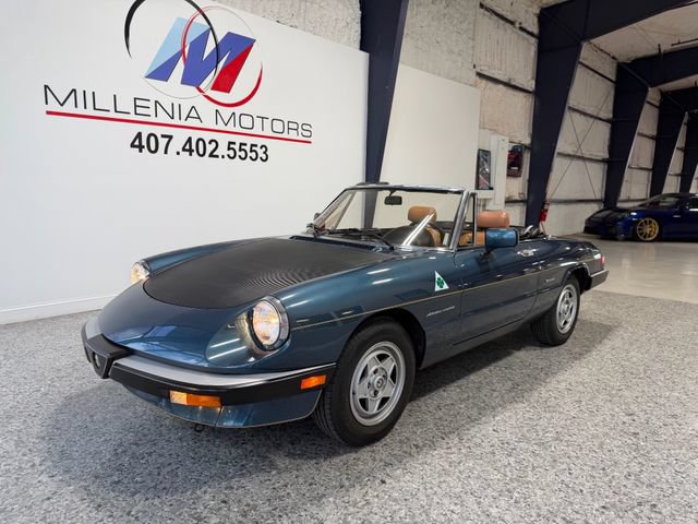 Used 1988 Alfa Romeo Spider Veloce RWD image 14