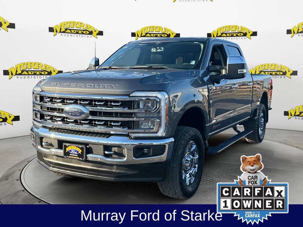 Used 2024 Ford F350 Lariat w/ Lariat Ultimate Package image 1