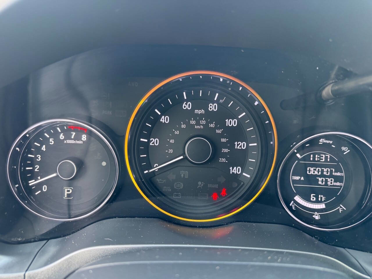 Used 2021 Honda HR-V Sport image 11