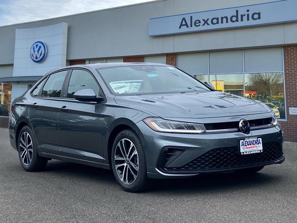 New 2026 Volkswagen Jetta Sport