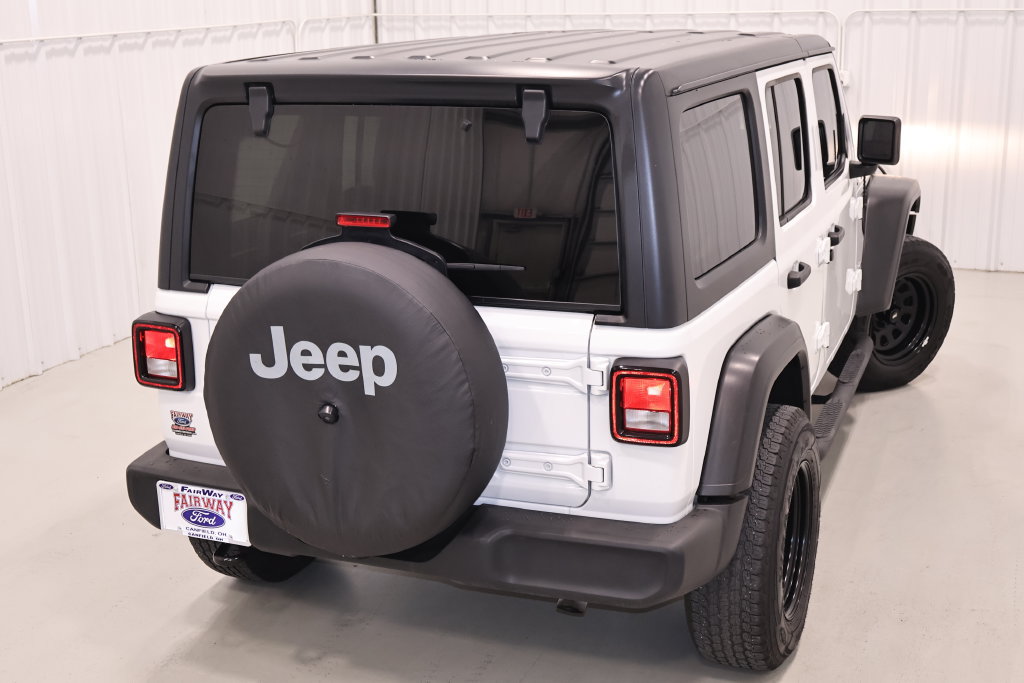 Used 2020 Jeep Wrangler Unlimited Sport S AWD/4WD image 39