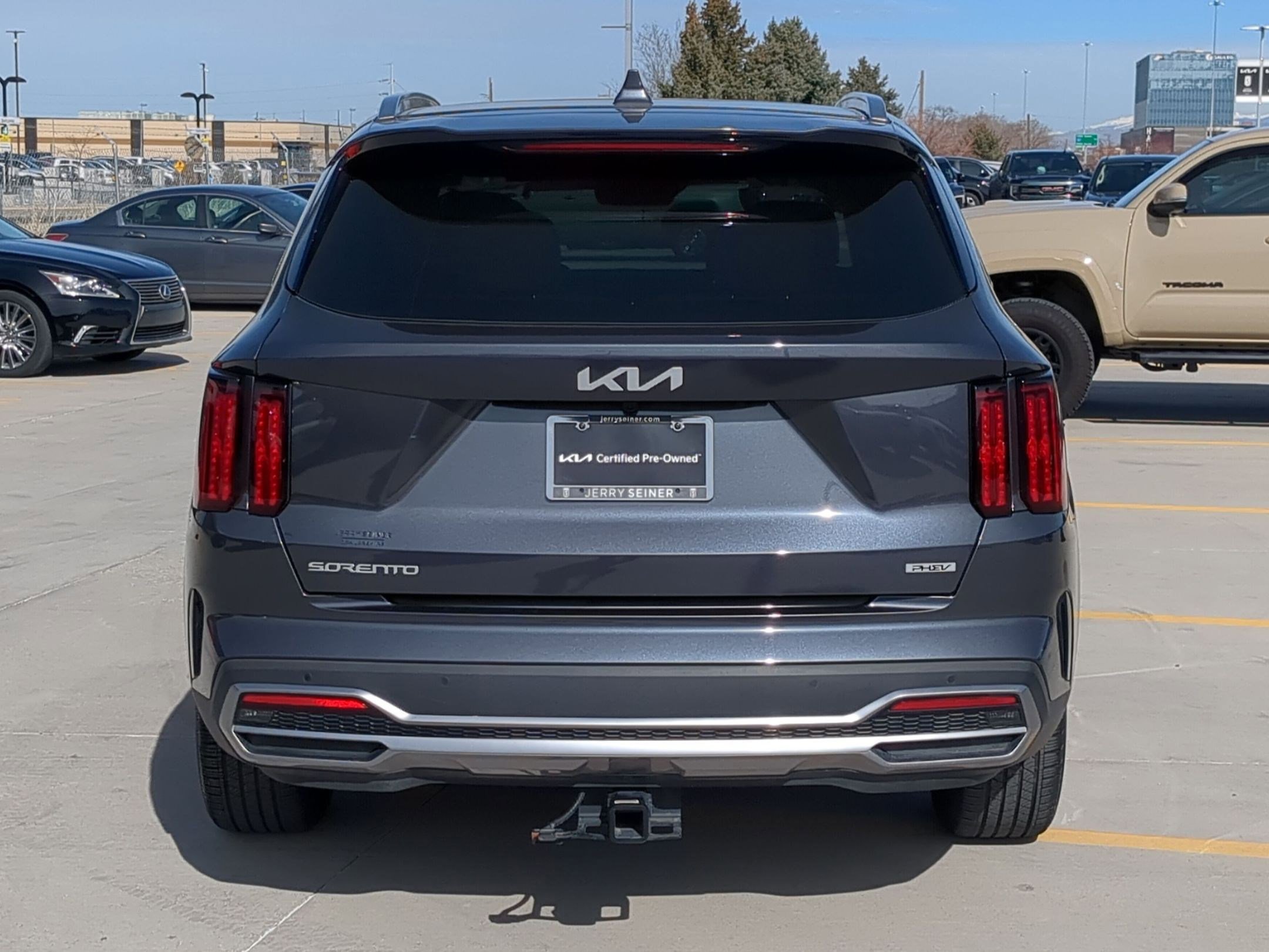 Certified 2024 Kia Sorento SX Prestige image 4