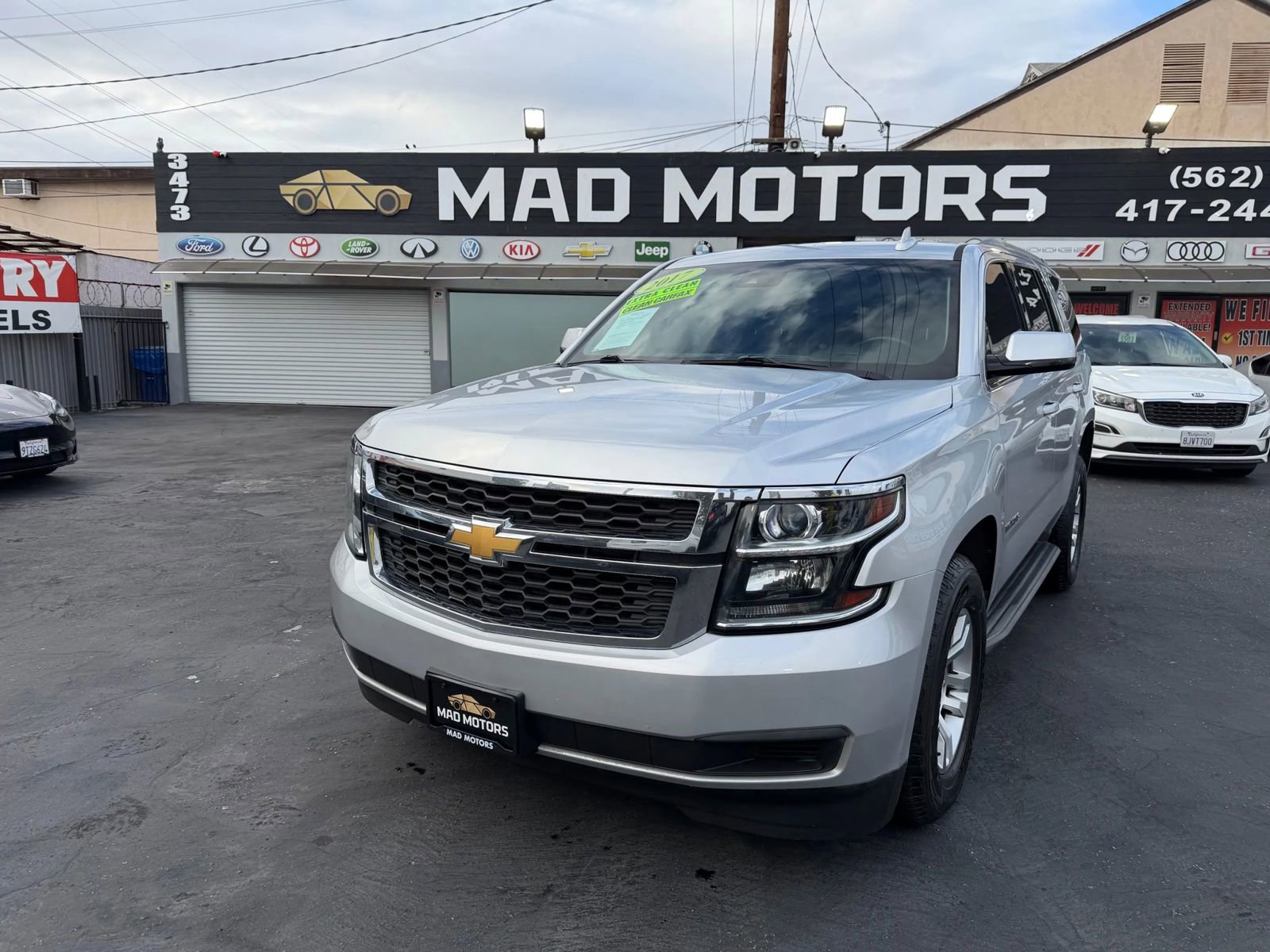 Used 2017 Chevrolet Tahoe LT RWD image 1