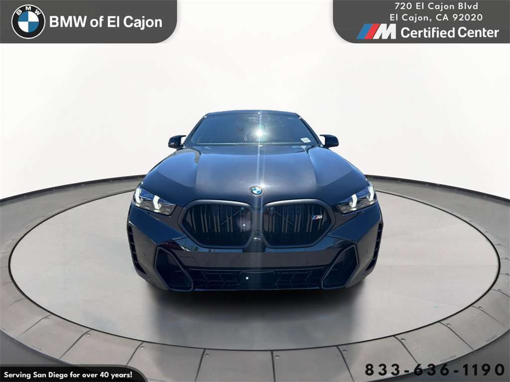 New 2026 BMW X6 M60i w/ Parking Assistance Package image 3