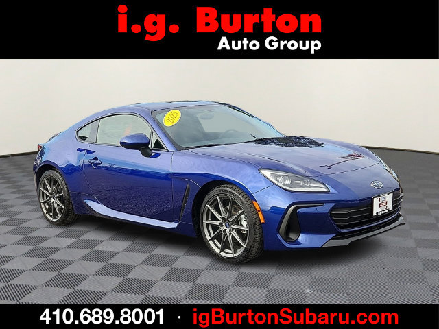 Certified 2025 Subaru BRZ Limited