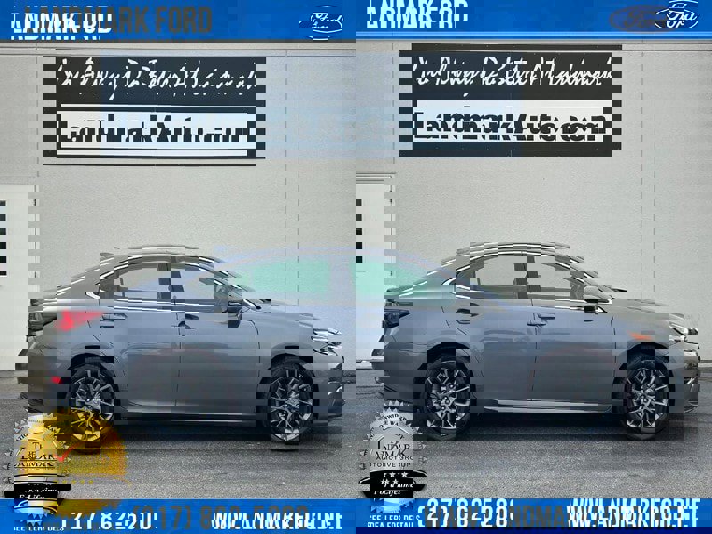 Used 2018 Lexus ES 350