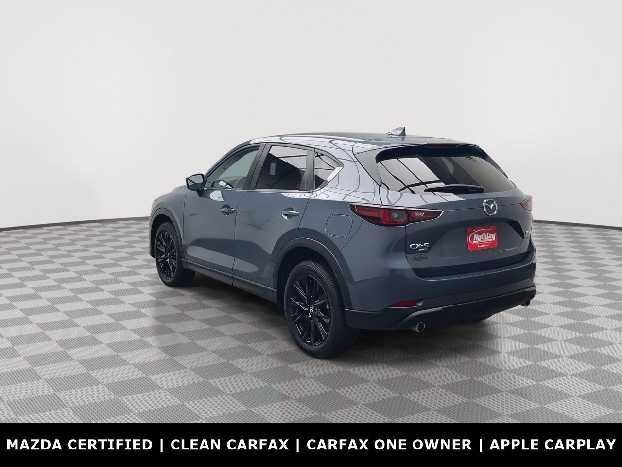 Certified 2025 MAZDA CX-5 Carbon Edition AWD/4WD image 39