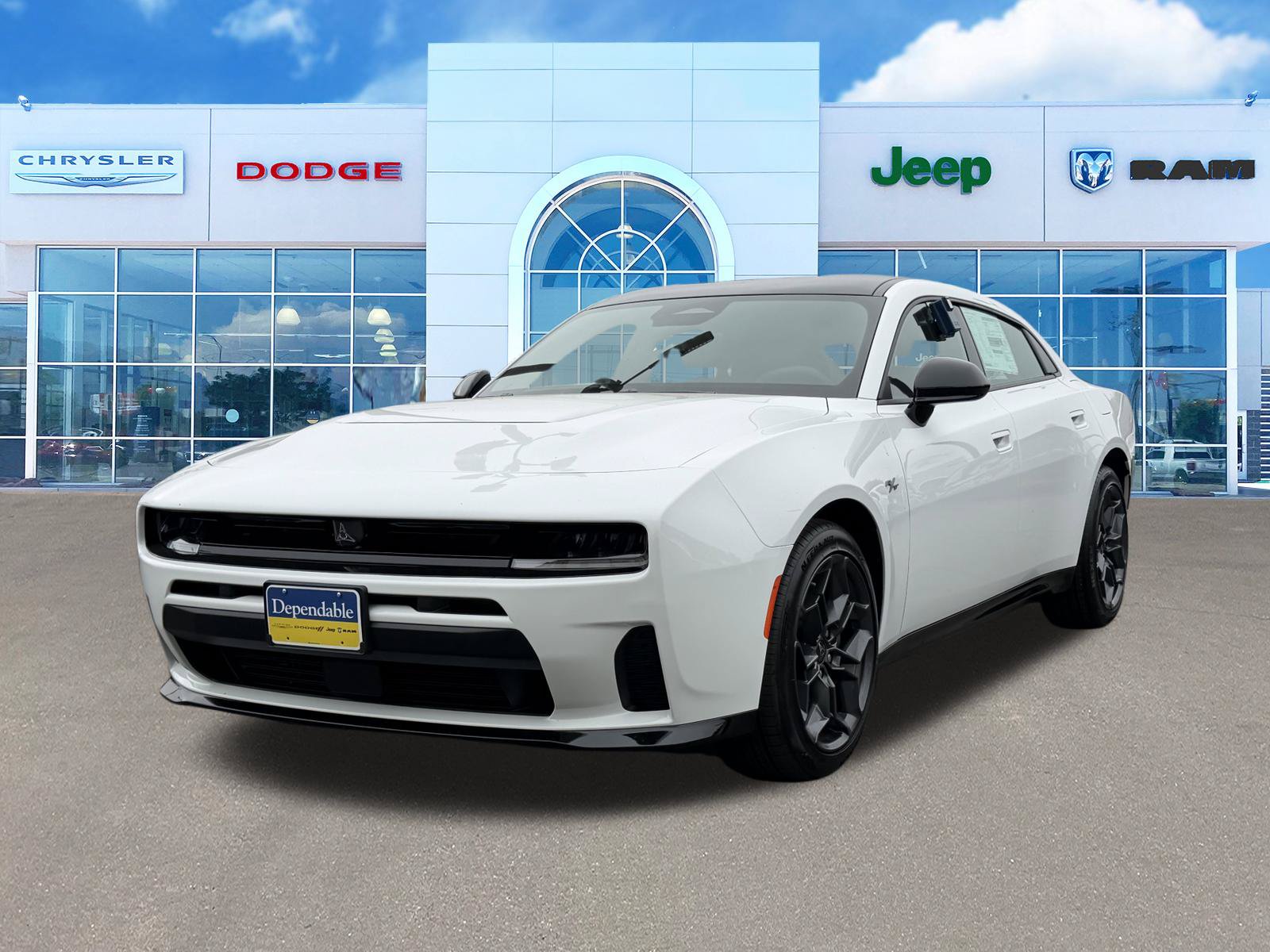 New 2026 Dodge Charger R/T w/ Blacktop Package AWD/4WD image 4