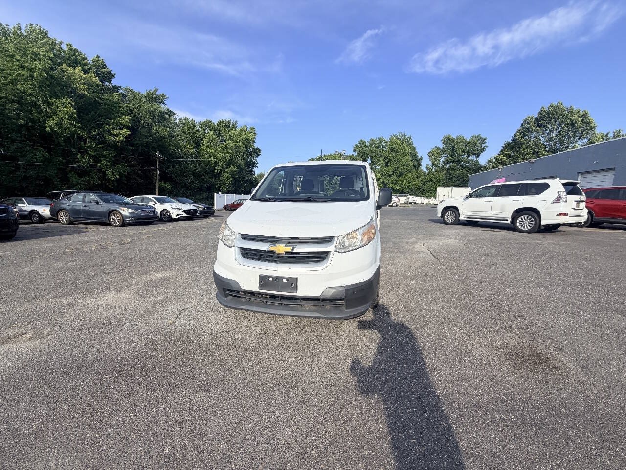 Used 2017 Chevrolet City Express LS FWD image 16