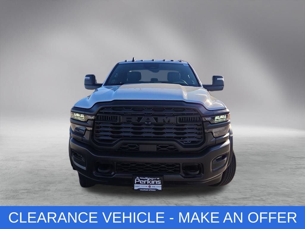 New 2026 RAM 4500 Tradesman AWD/4WD image 22