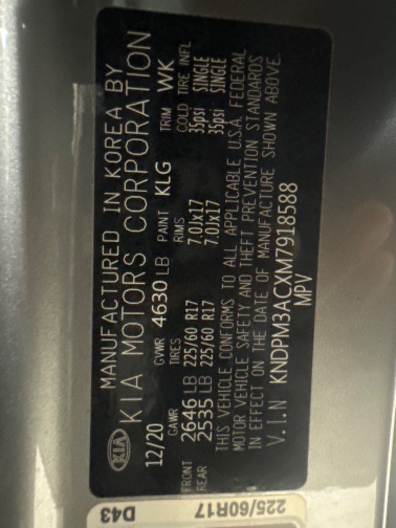 Used 2021 Kia Sportage LX FWD image 15