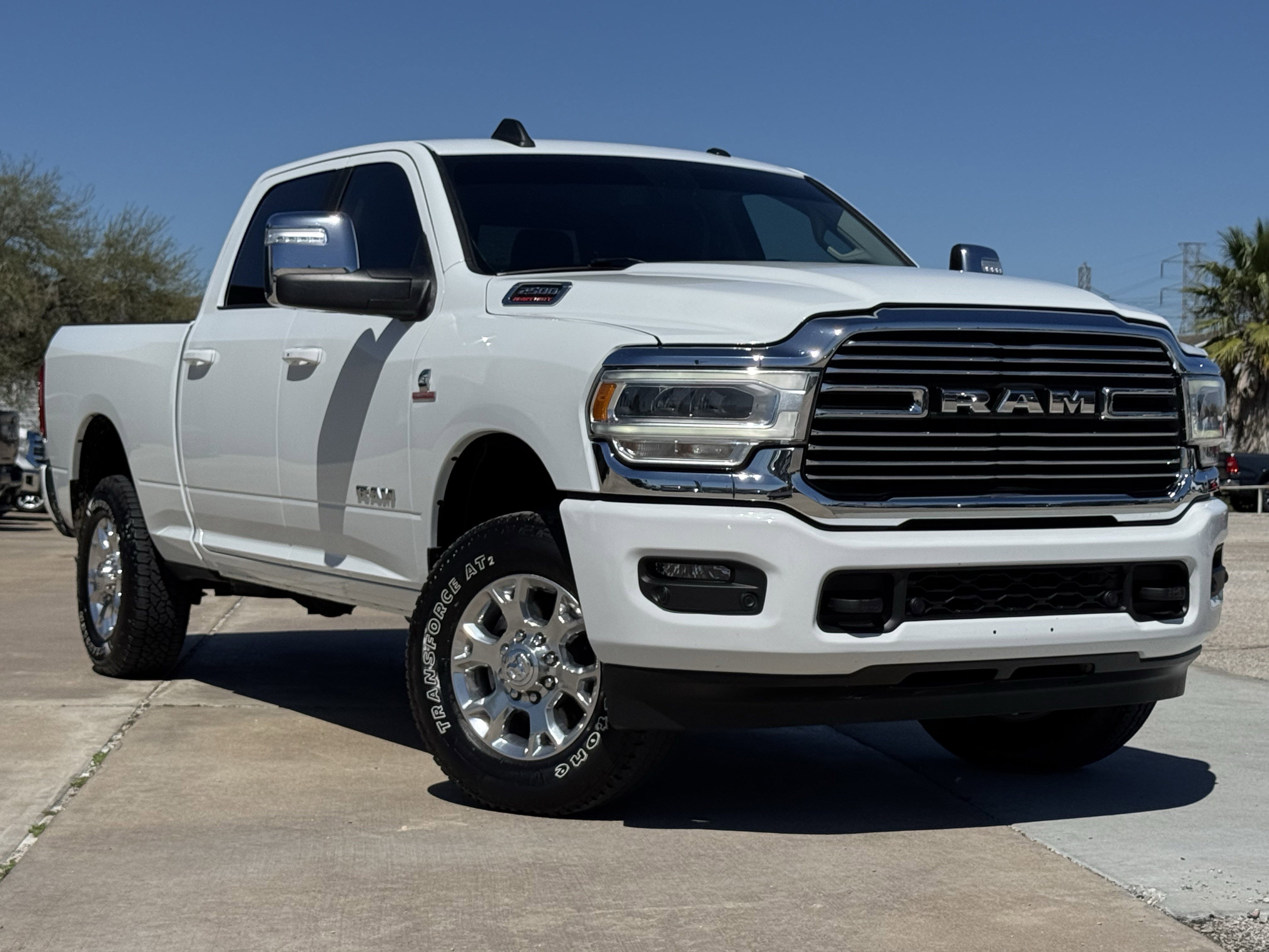 Used 2024 RAM 2500 Laramie video 2