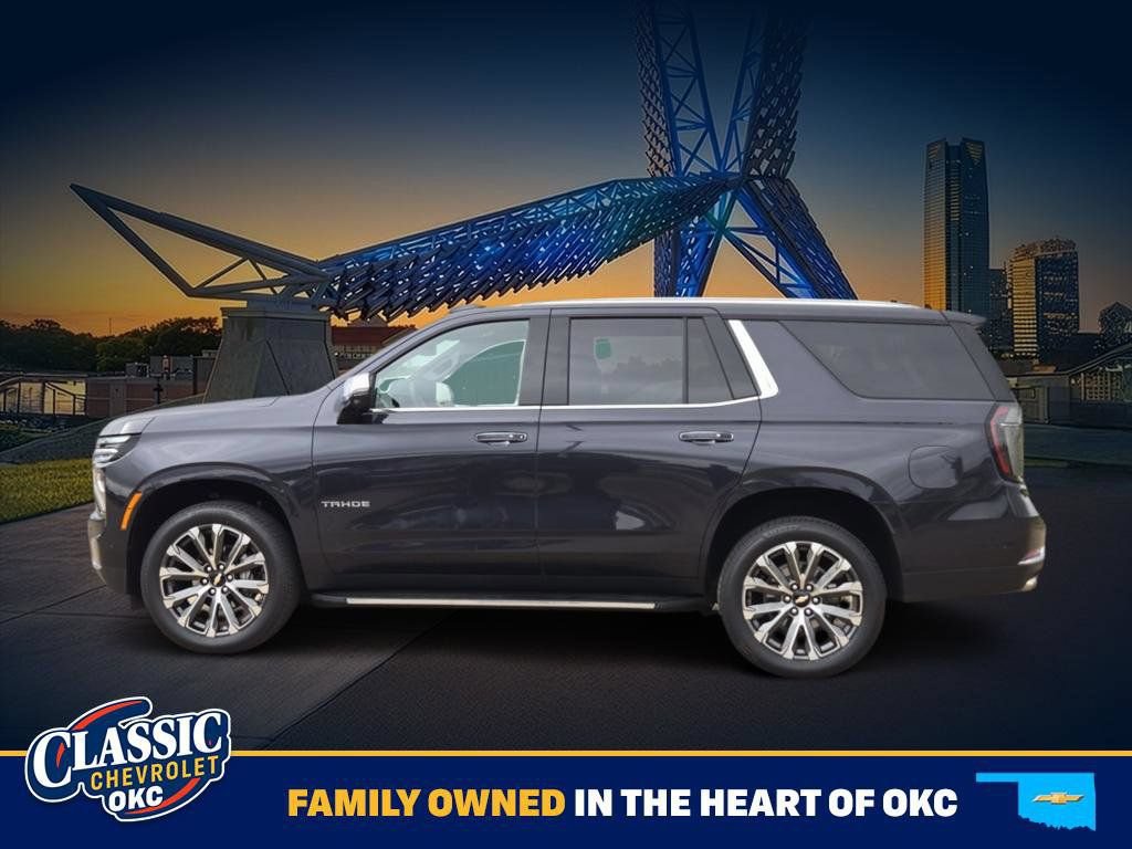 Used 2026 Chevrolet Tahoe Premier AWD/4WD image 4