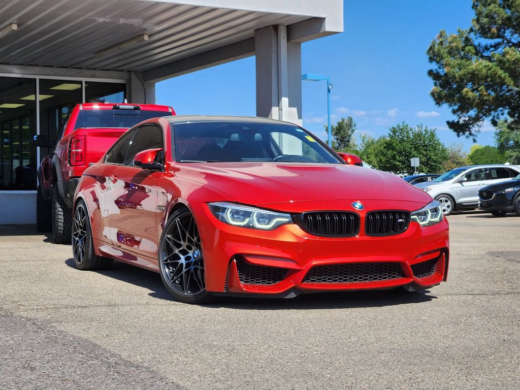 Used 2018 BMW M4 Coupe