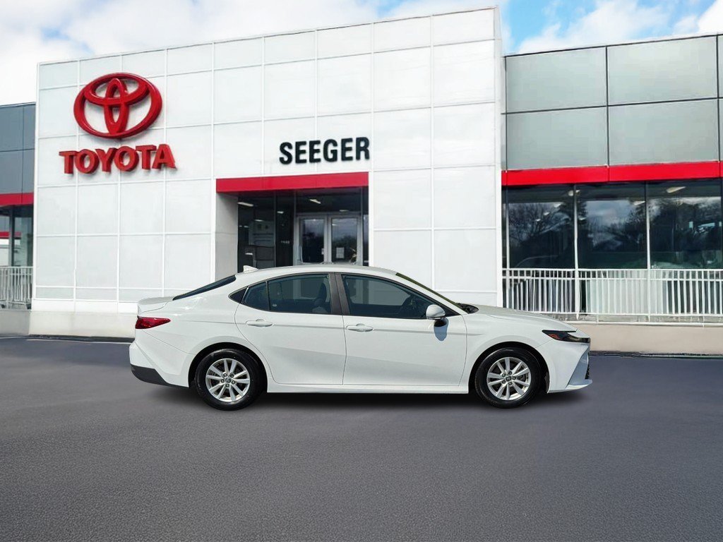 Certified 2025 Toyota Camry LE FWD image 2