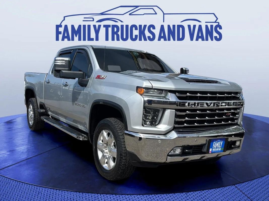 Used 2020 Chevrolet Silverado 2500 LTZ w/ LTZ Plus Package image 7