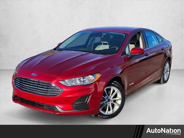 Used 2019 Ford Fusion SE video 1
