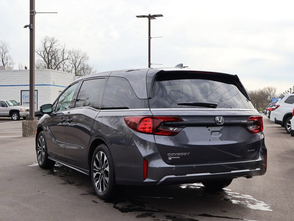 New 2026 Honda Odyssey Elite image 4