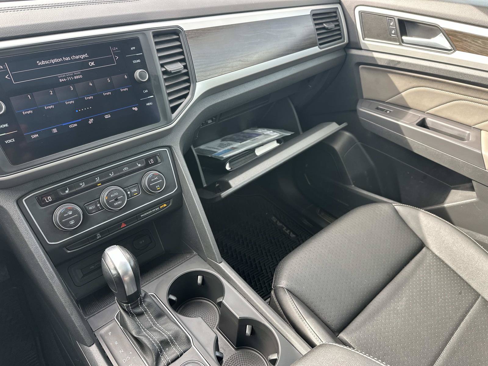Used 2021 Volkswagen Atlas SE w/ Panoramic Sunroof Package AWD/4WD image 32