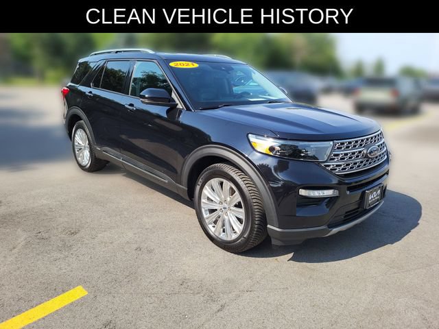 Used 2021 Ford Explorer Limited w/ Hybrid Equipment Group 310A AWD/4WD image 7