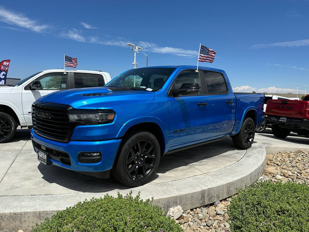 New 2026 RAM 1500 Laramie w/ Night Edition RWD image 2