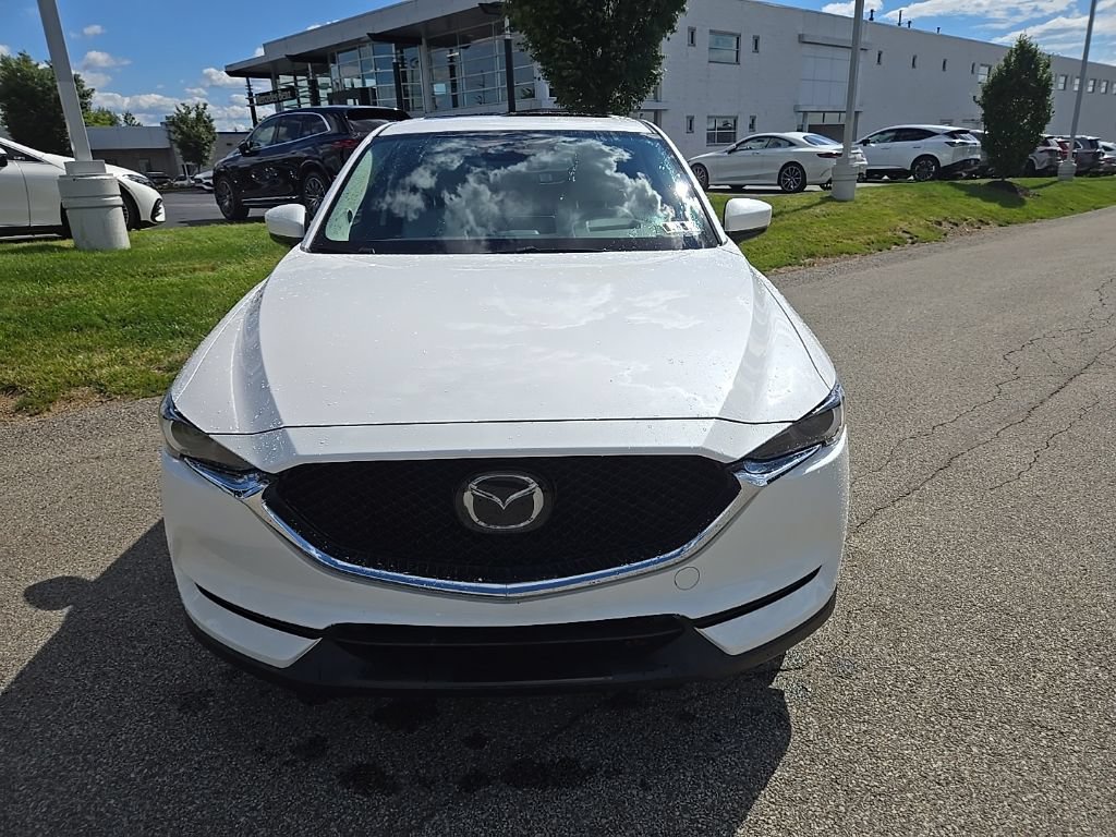 Used 2021 MAZDA CX-5 Grand Touring w/ GT Premium Package AWD/4WD image 12