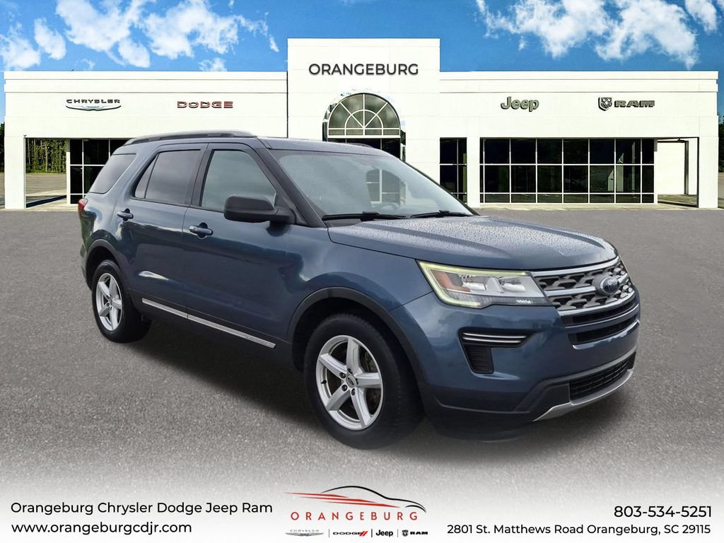 Used 2018 Ford Explorer XLT