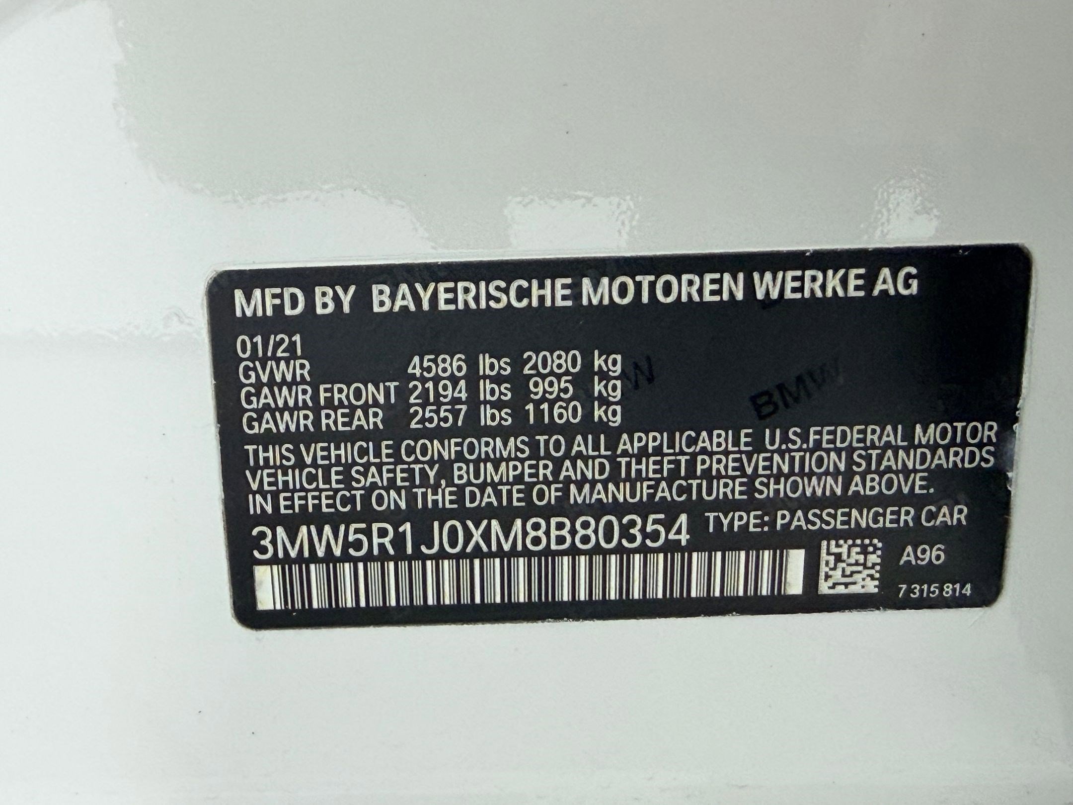 Used 2021 BMW 330i Sedan RWD image 19