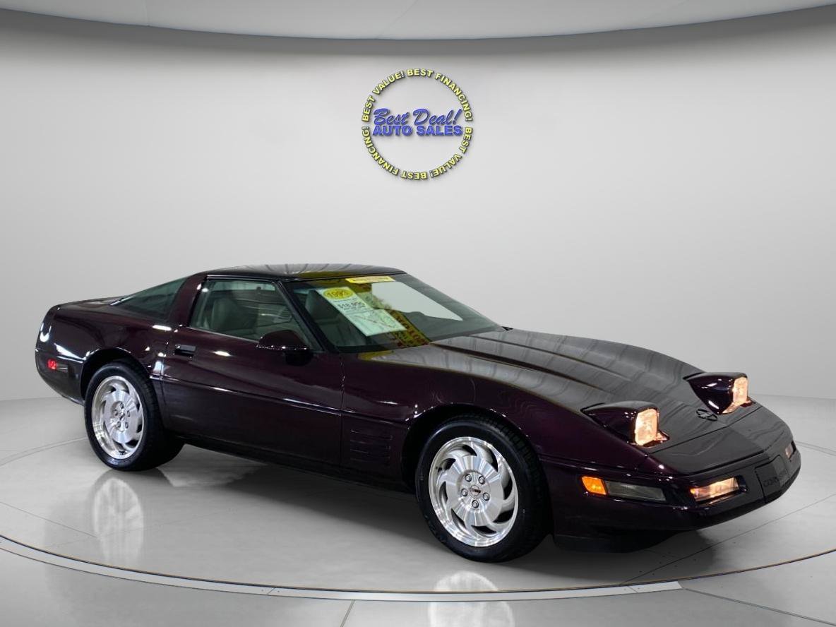 Used 1993 Chevrolet Corvette Coupe RWD image 7