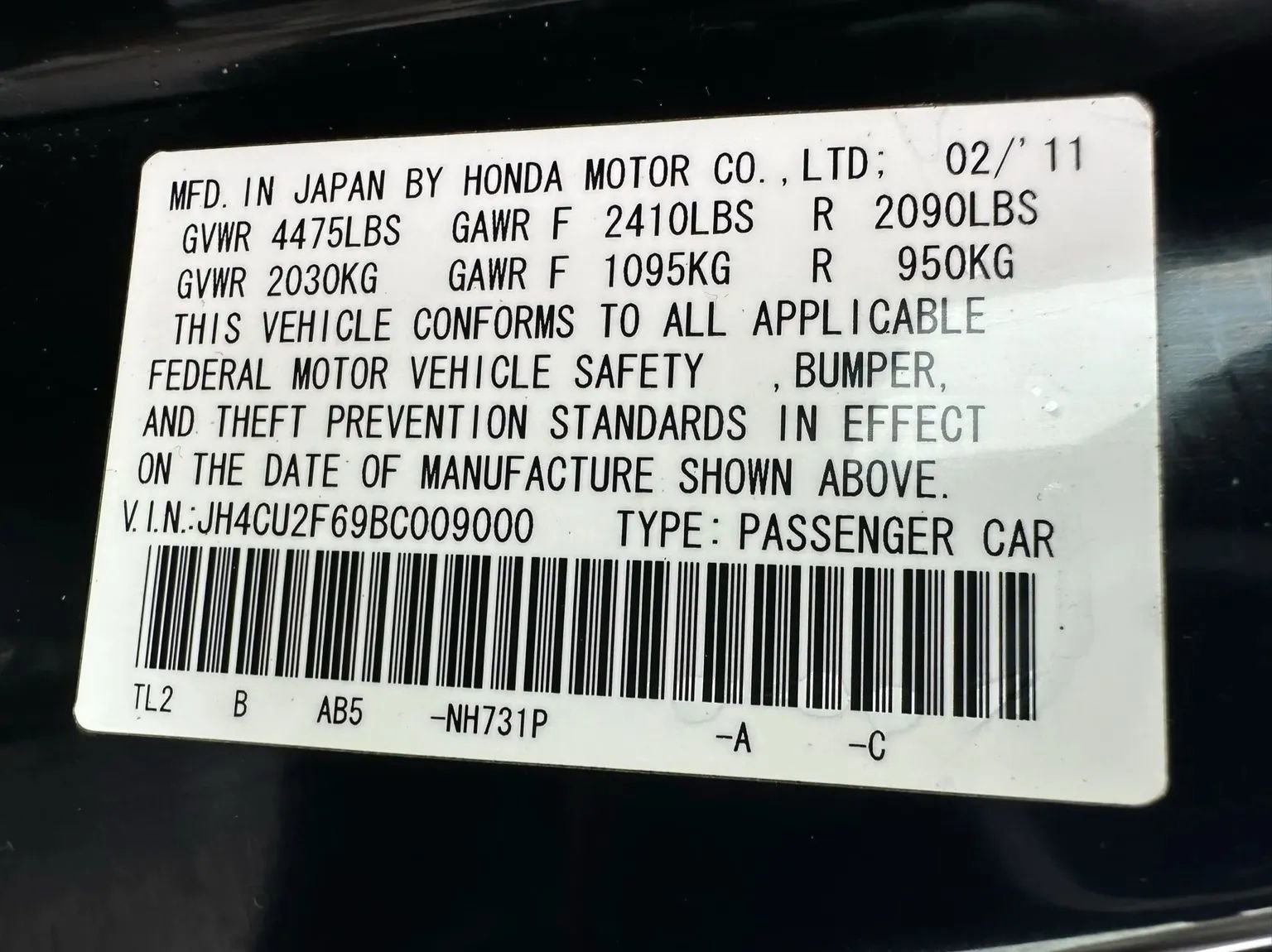 Used 2011 Acura TSX Special Edition image 40