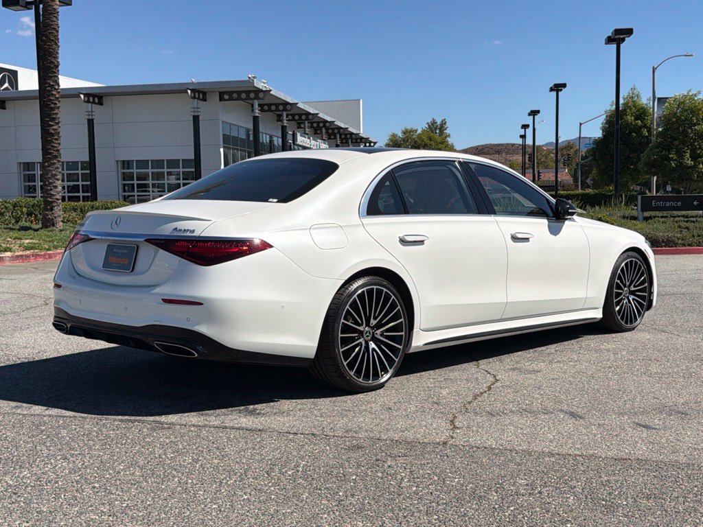 Used 2022 Mercedes-Benz S 500 4MATIC image 7